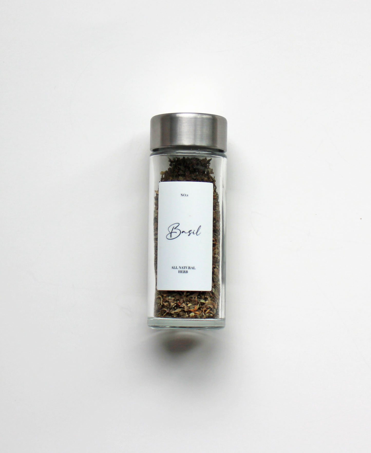 Classic Spice Labels - 2.25"x1.25" Rectangular with Numbers