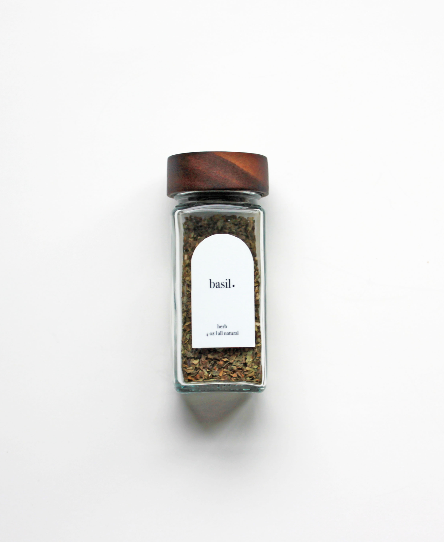 Classic Spice Labels - 2.25"x1.25" Arched
