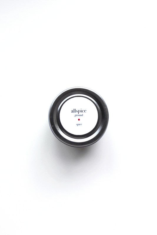 Round Spice Labels - 1.75"DIA