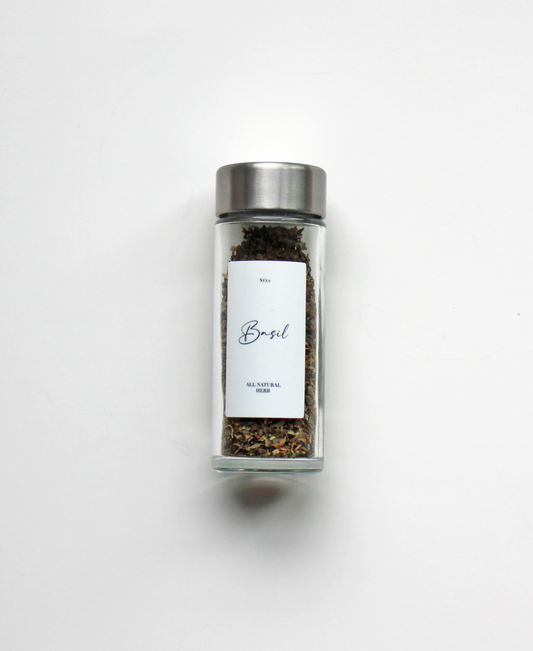 Classic Spice Labels - 2.25"x1.25" Rectangular with Numbers