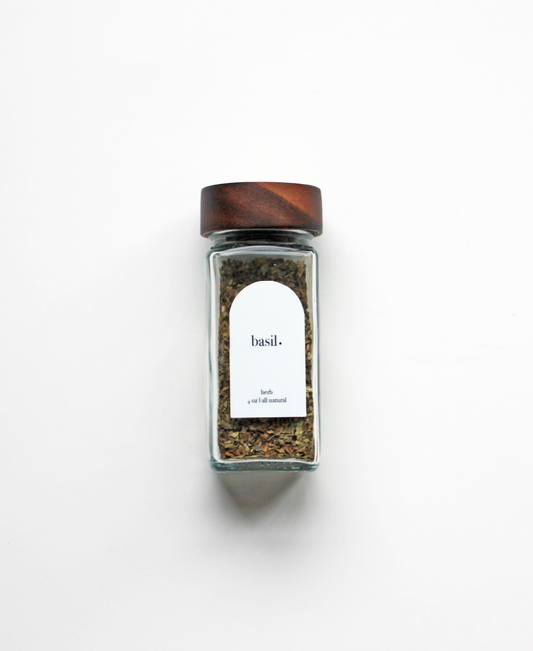 Classic Spice Labels - 2.25"x1.25" Arched